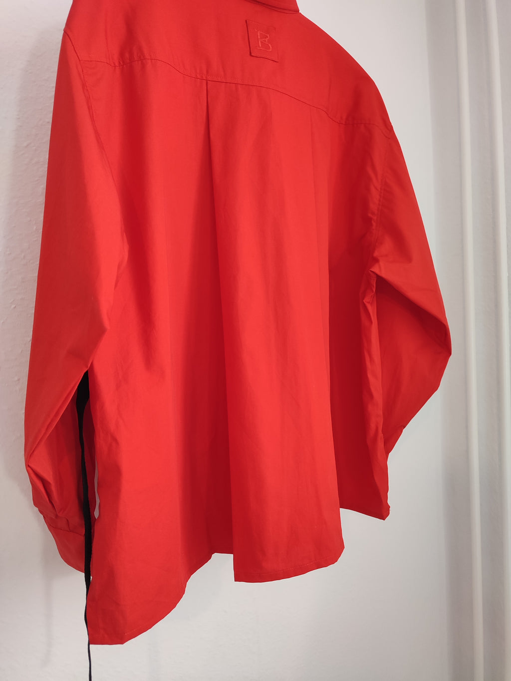 Rote Bluse