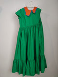 Grünes Kleid