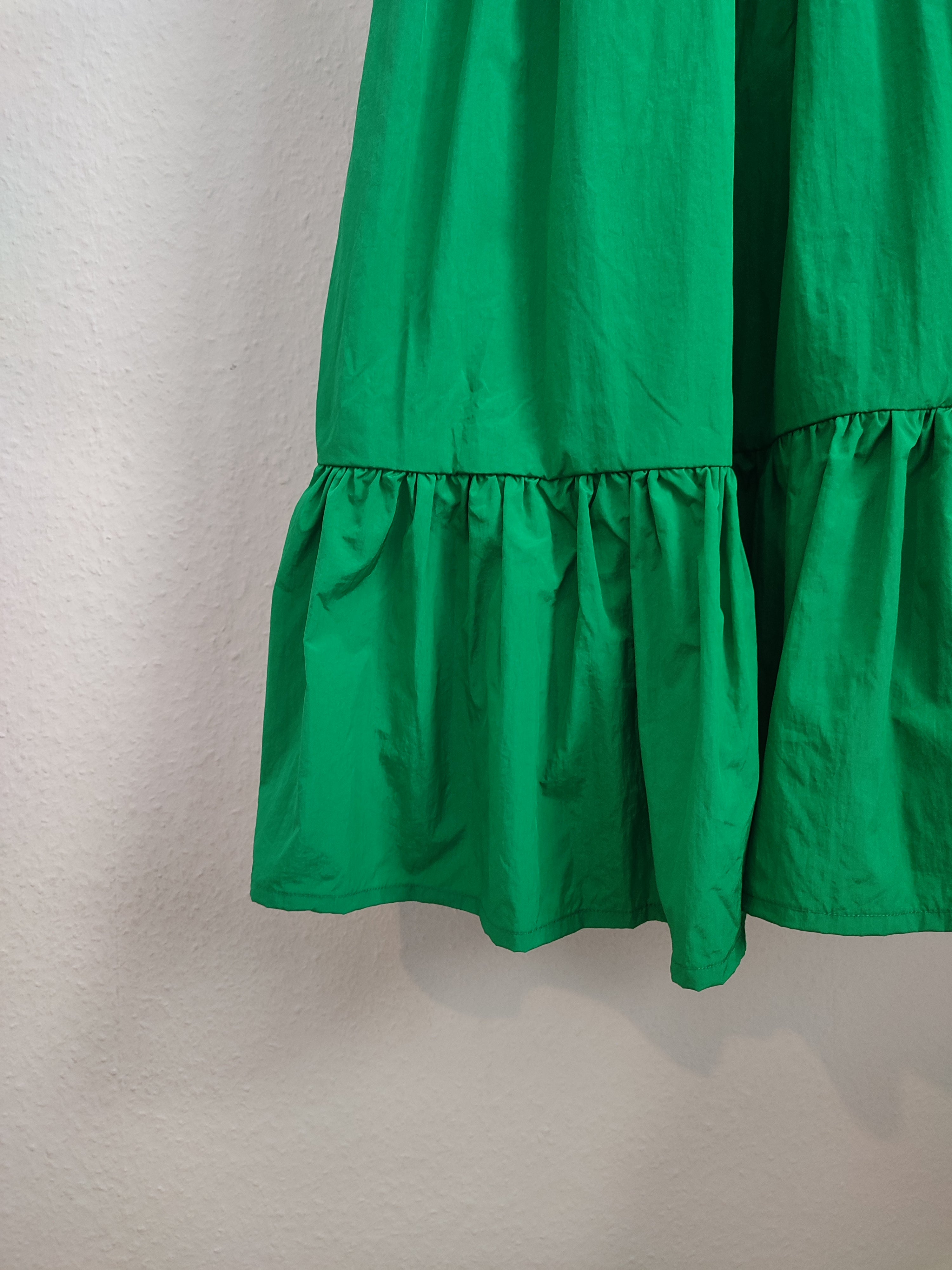 Grünes Kleid