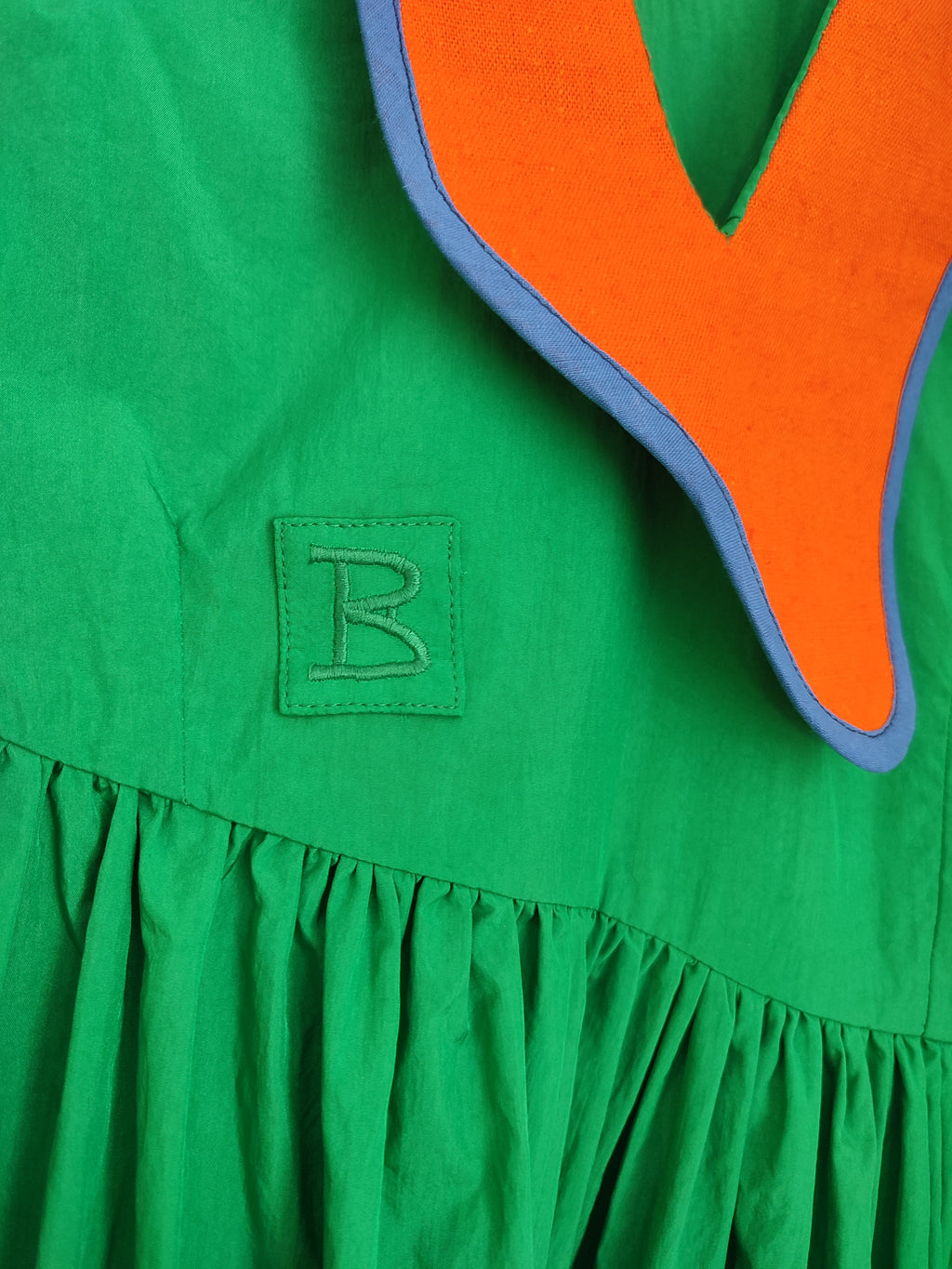 Grünes Kleid
