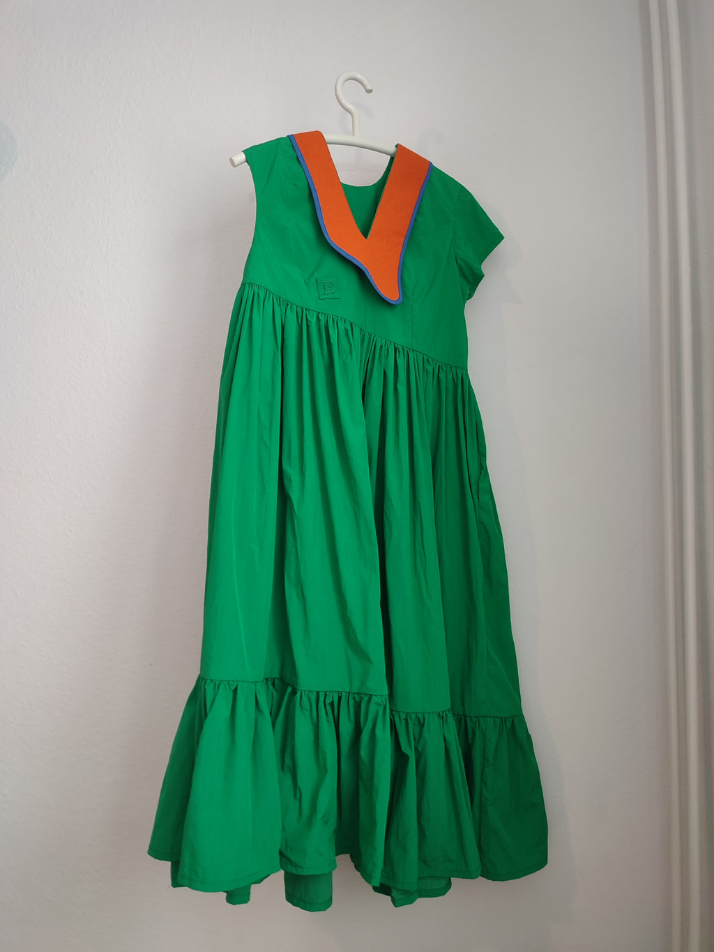 Grünes Kleid