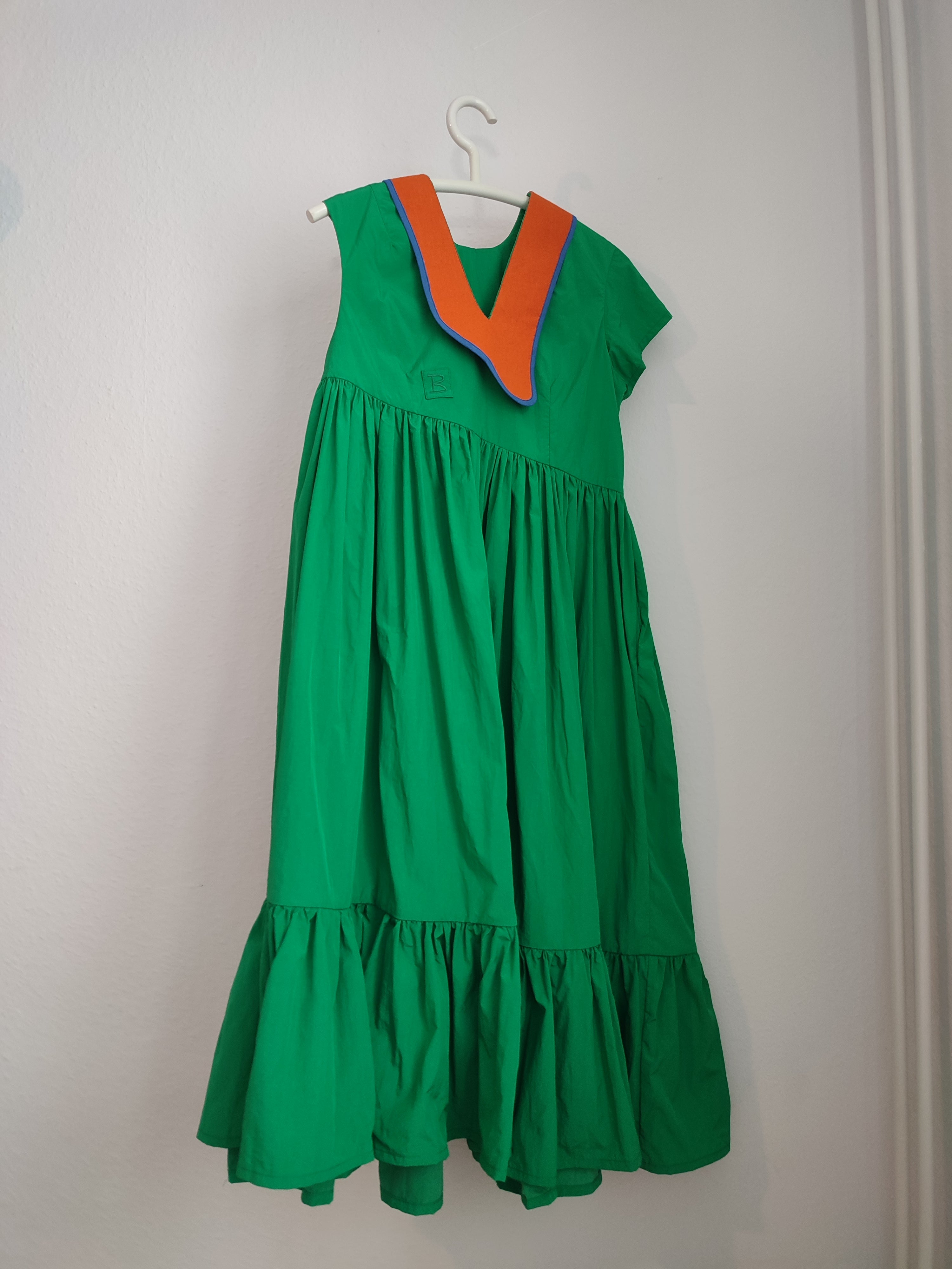 Grünes Kleid