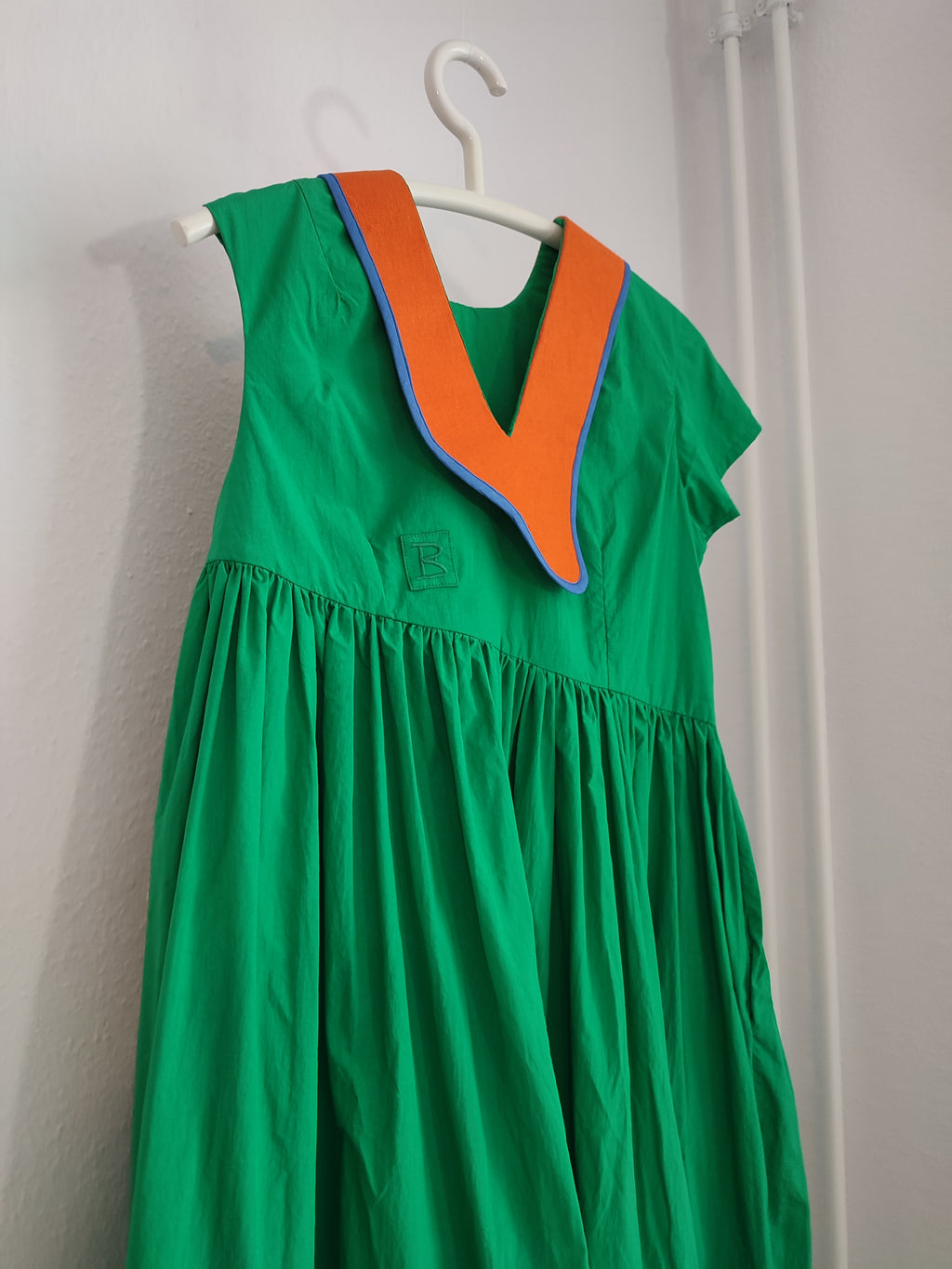Grünes Kleid