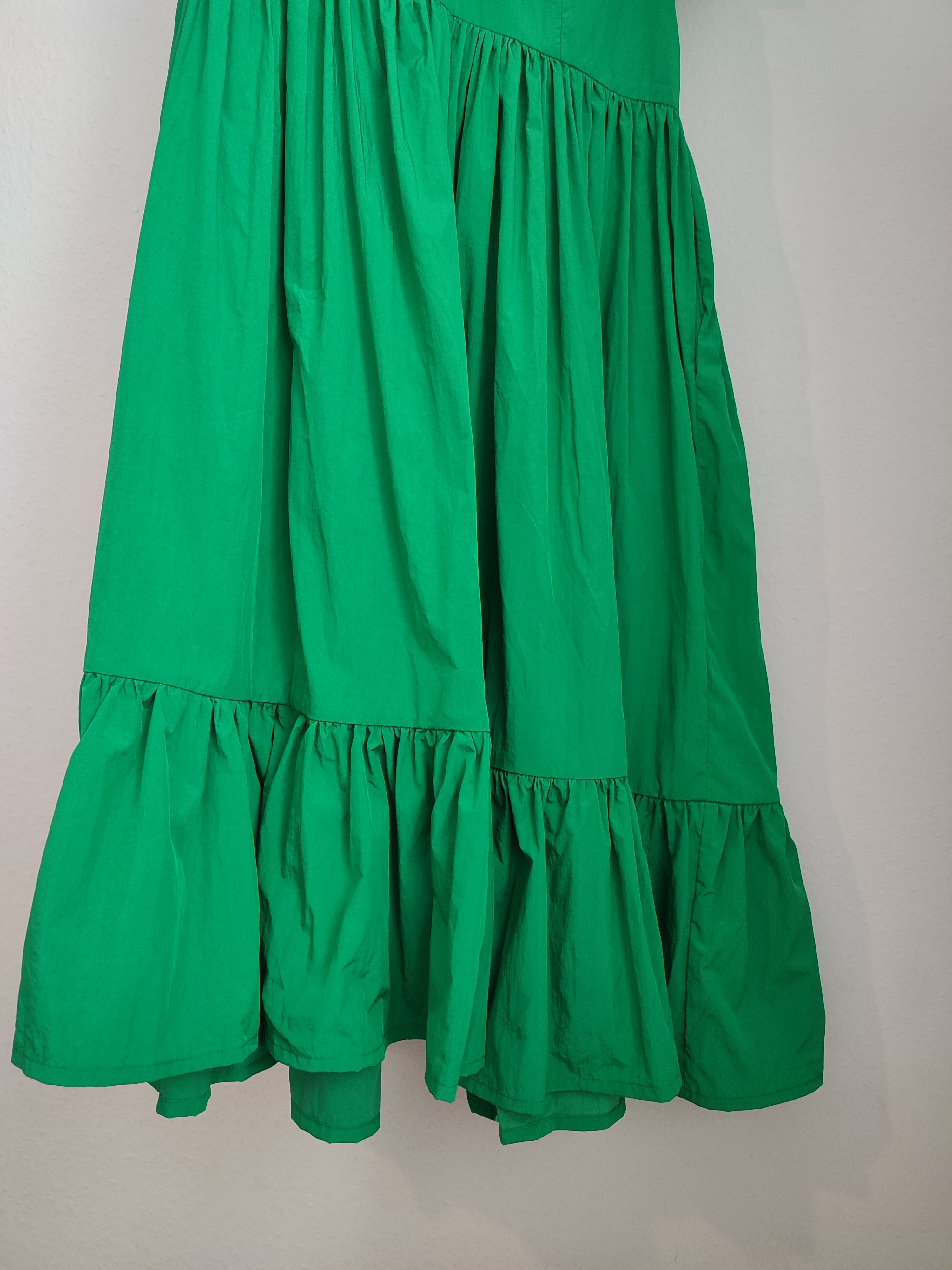 Grünes Kleid