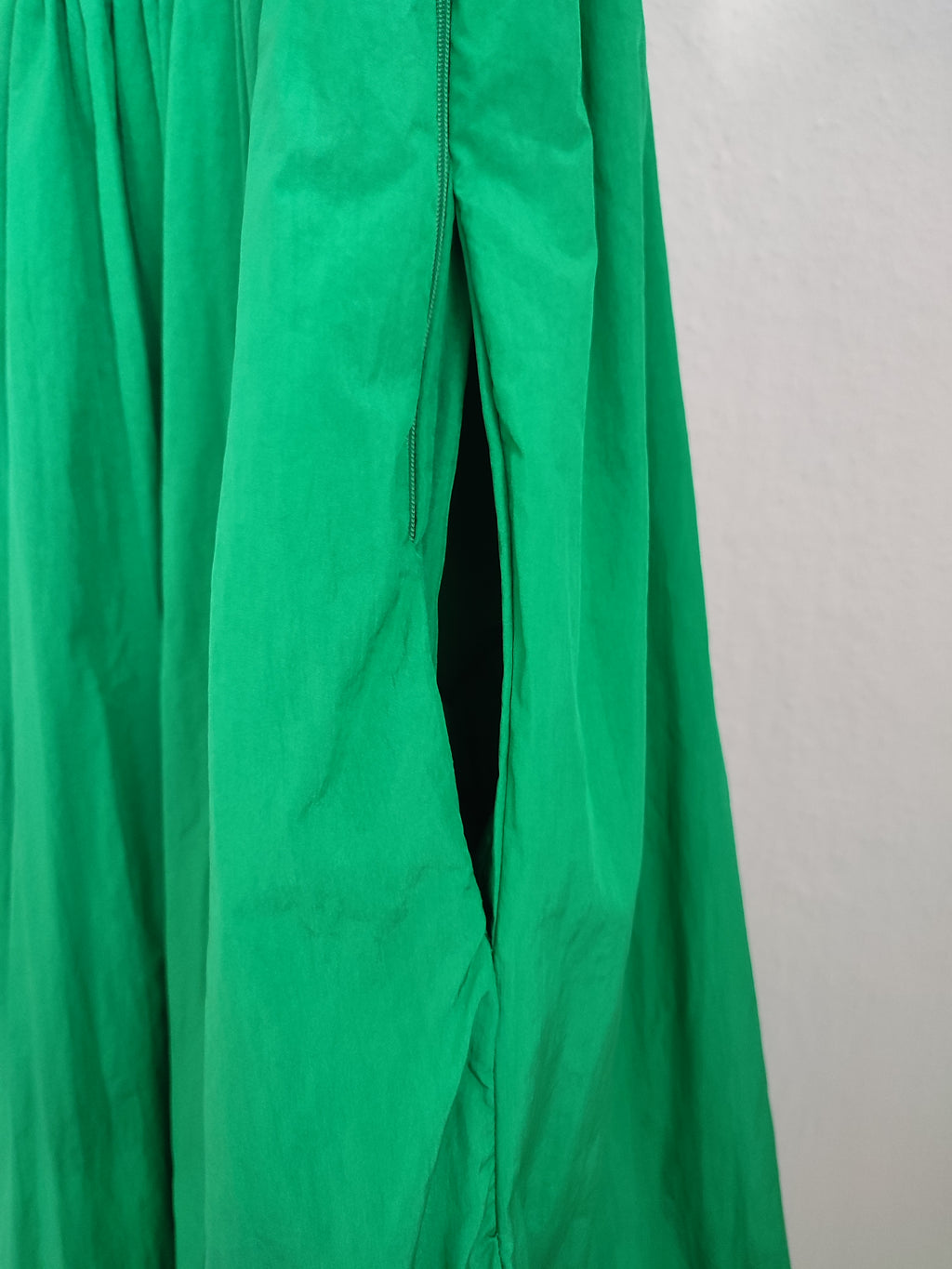 Grünes Kleid