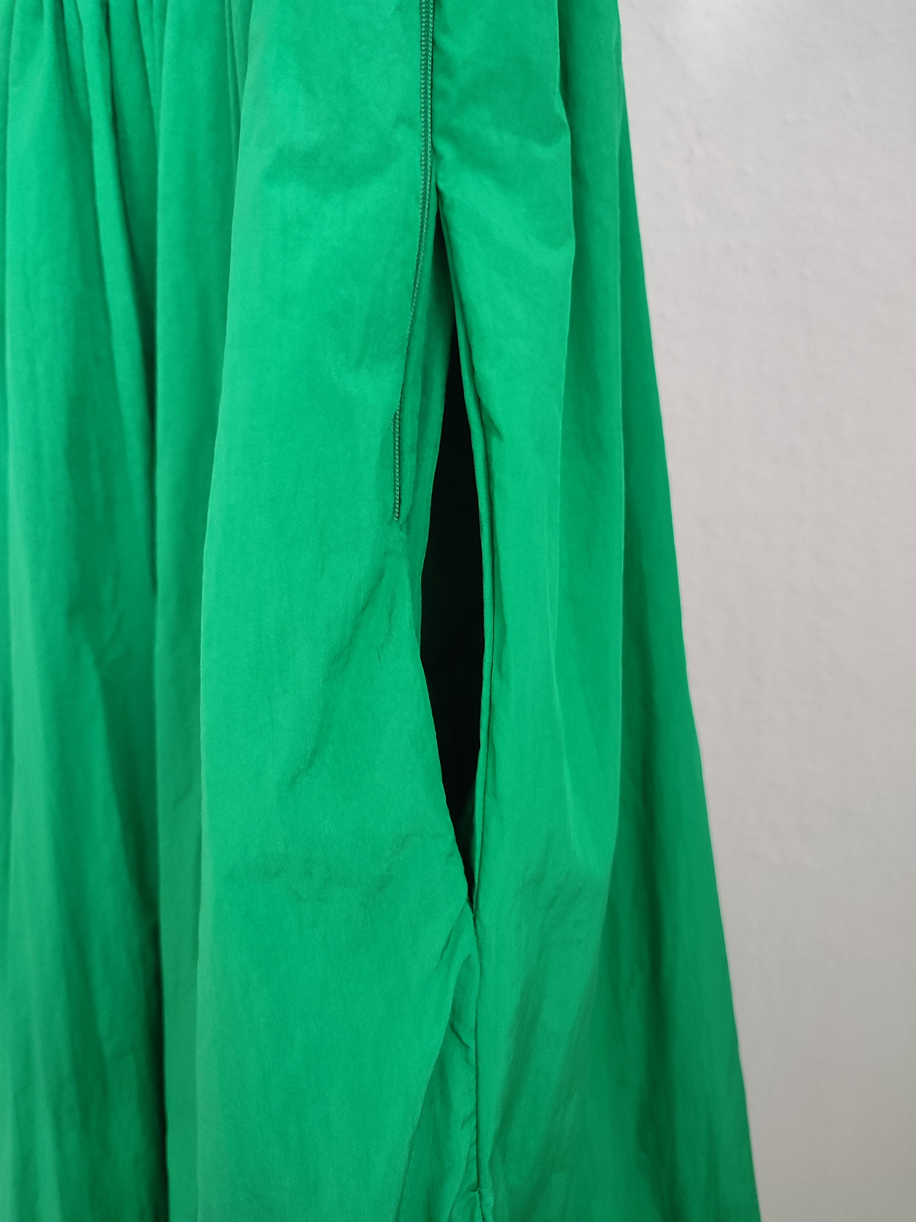 Grünes Kleid