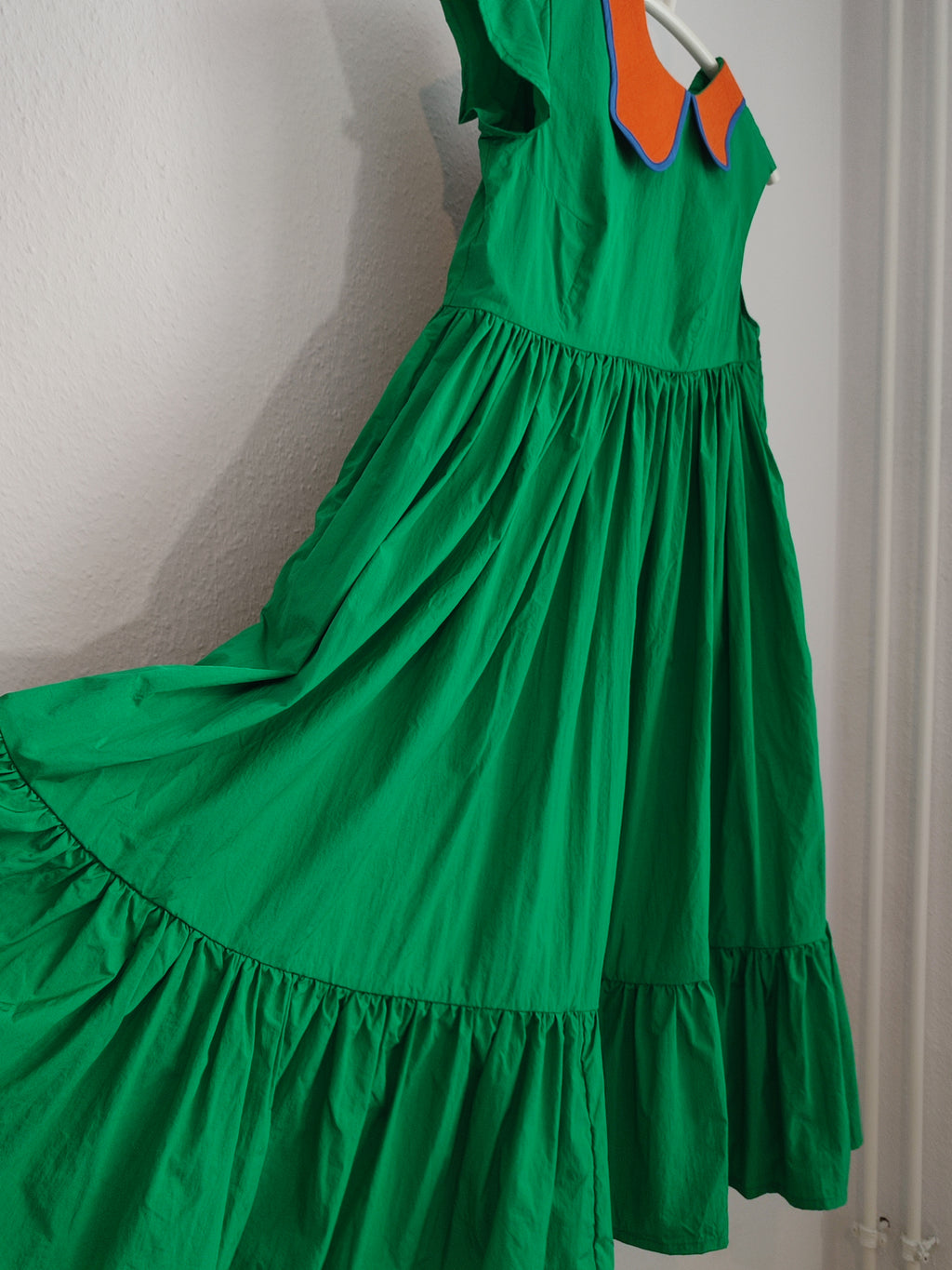Grünes Kleid