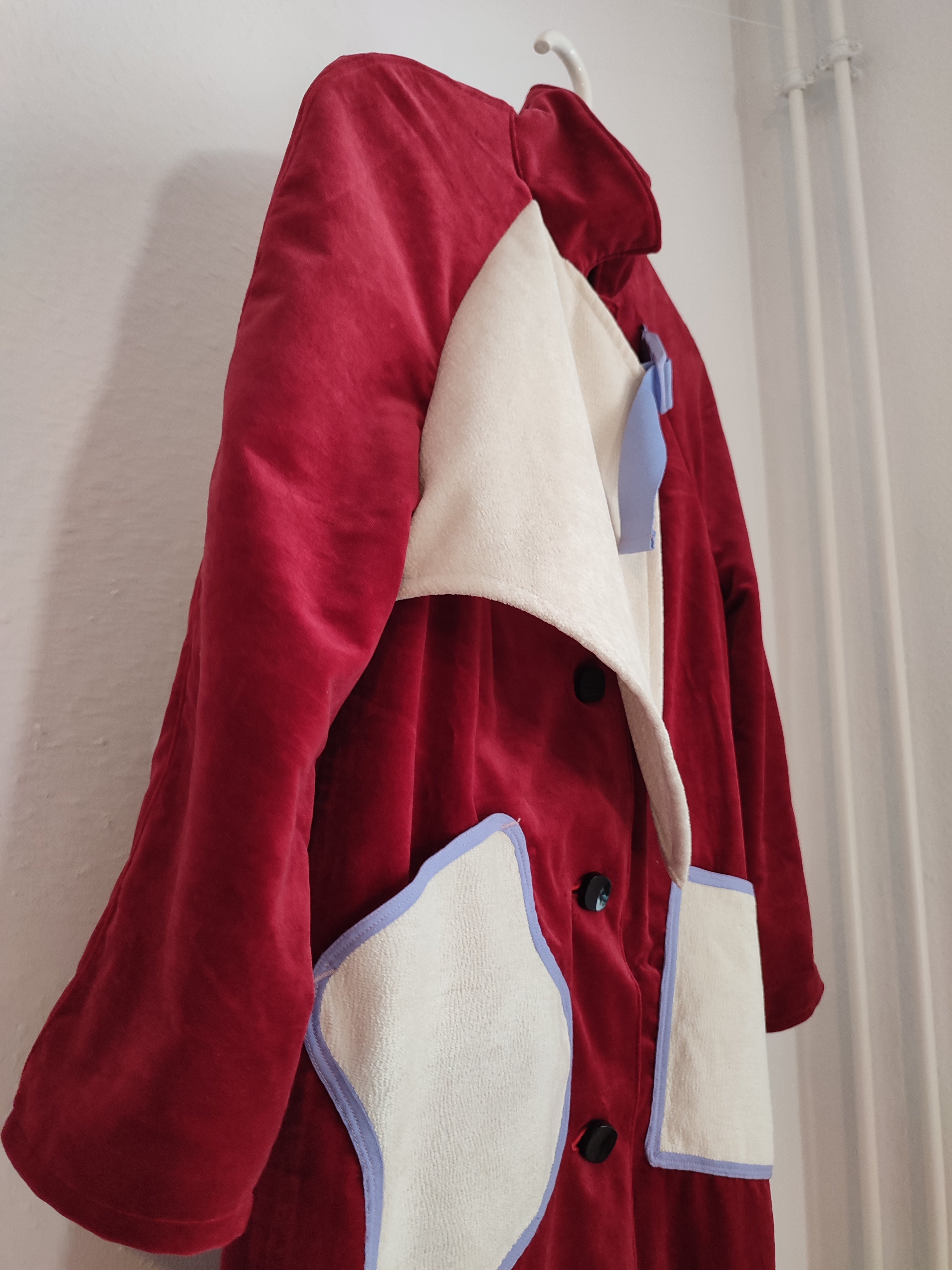 Roter Mantel