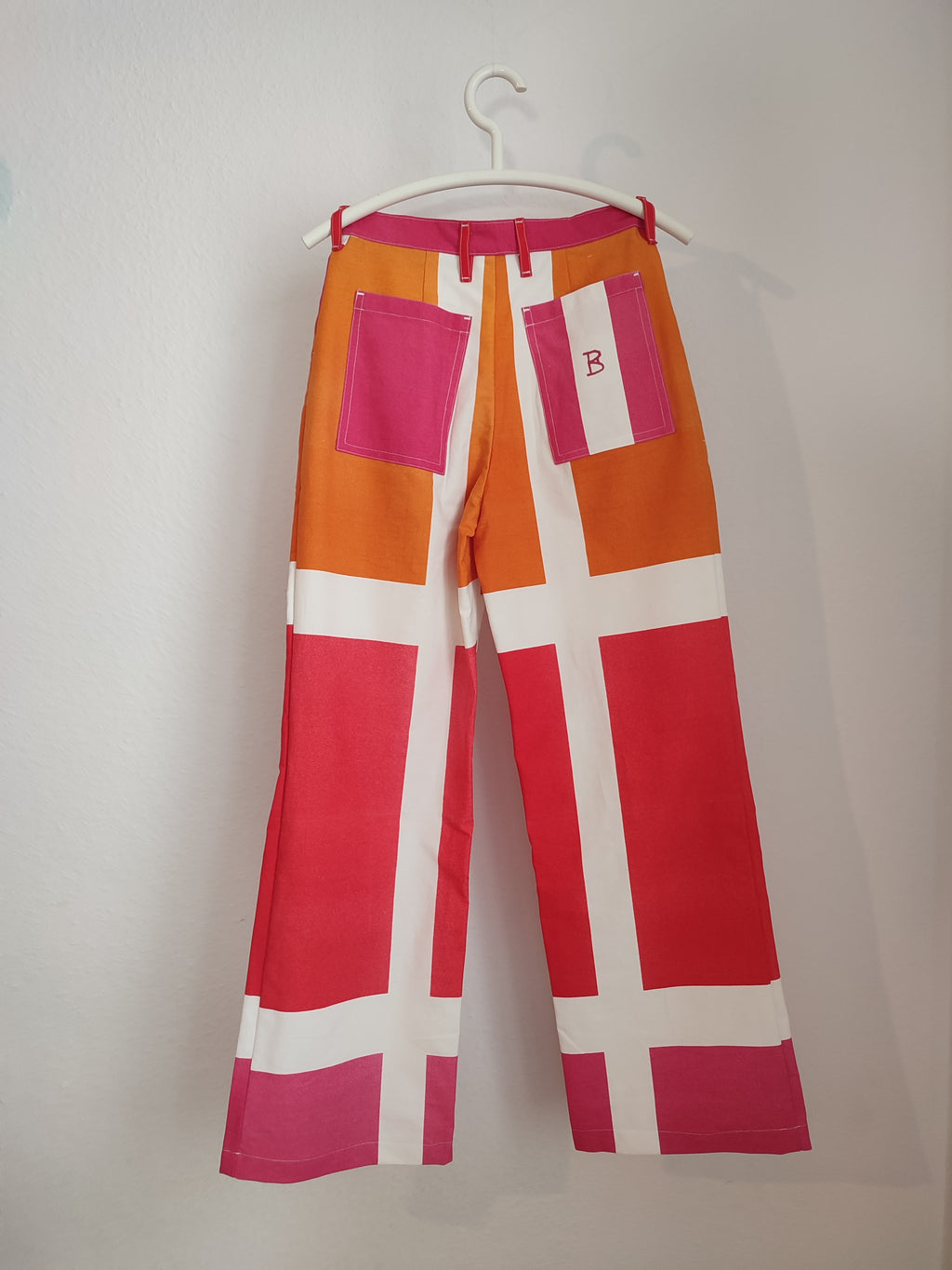 Pinke Hose