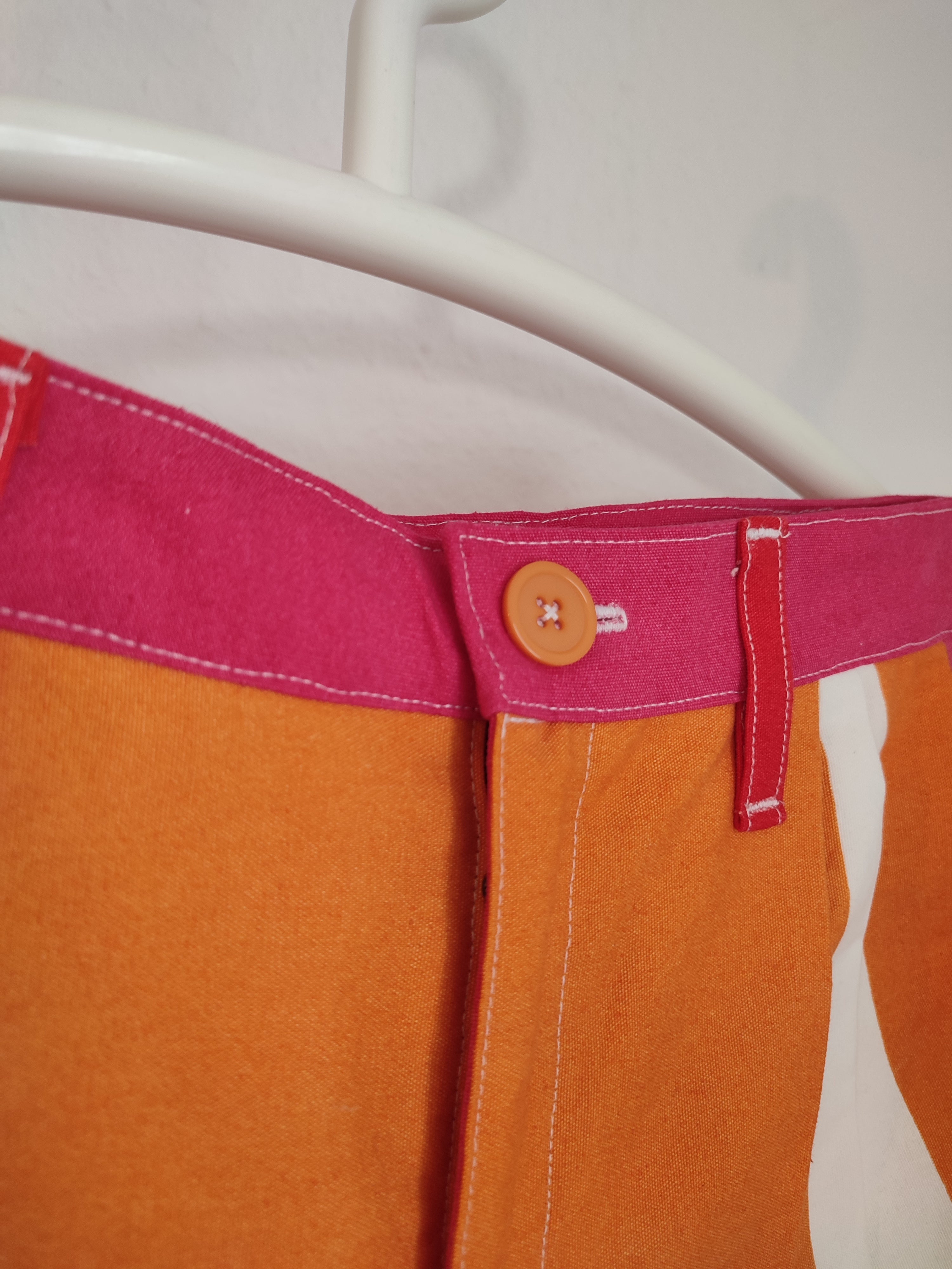 Pinke Hose