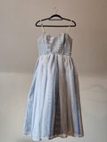 Weißes Midikleid