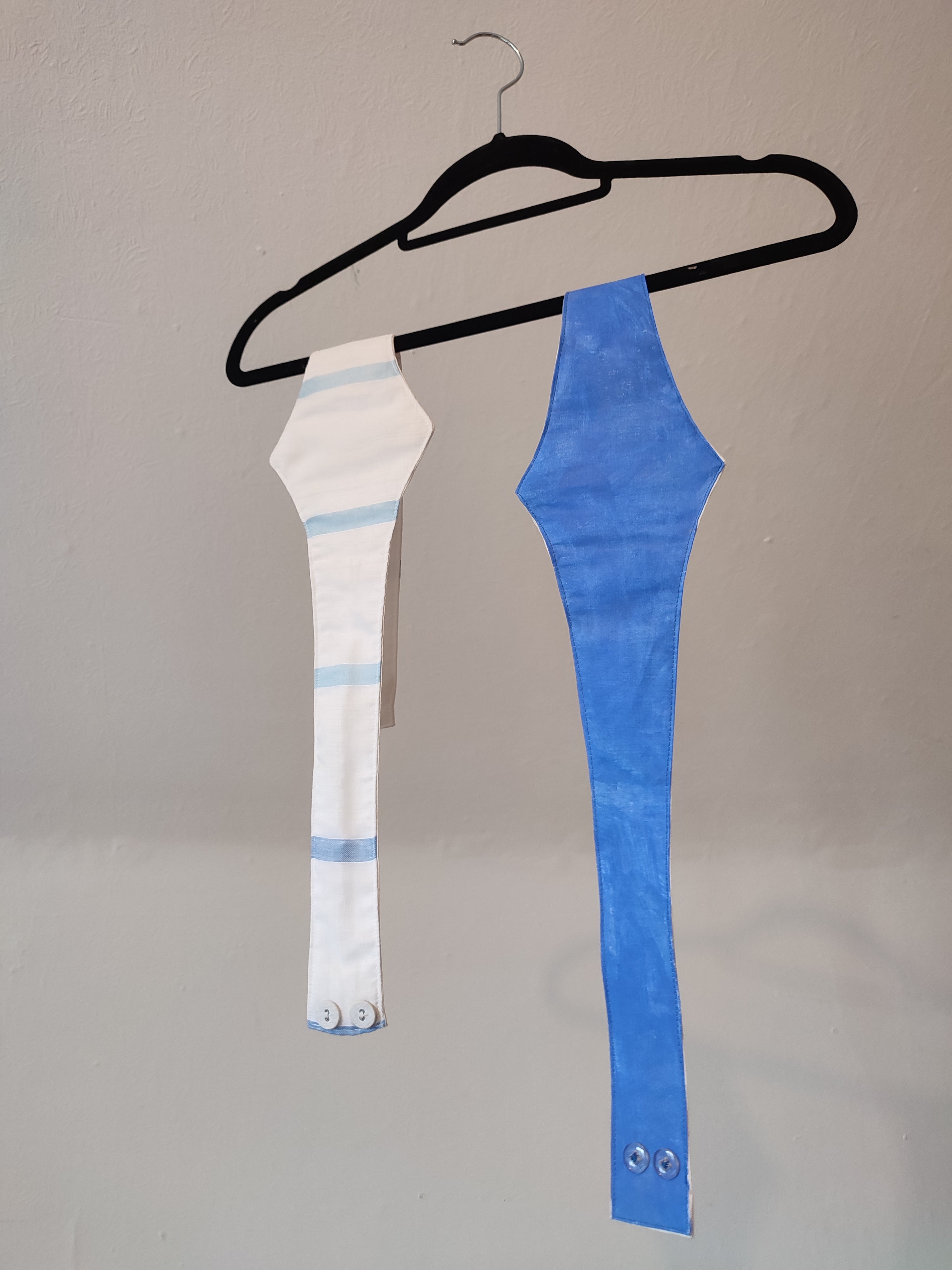 Weißes Midikleid