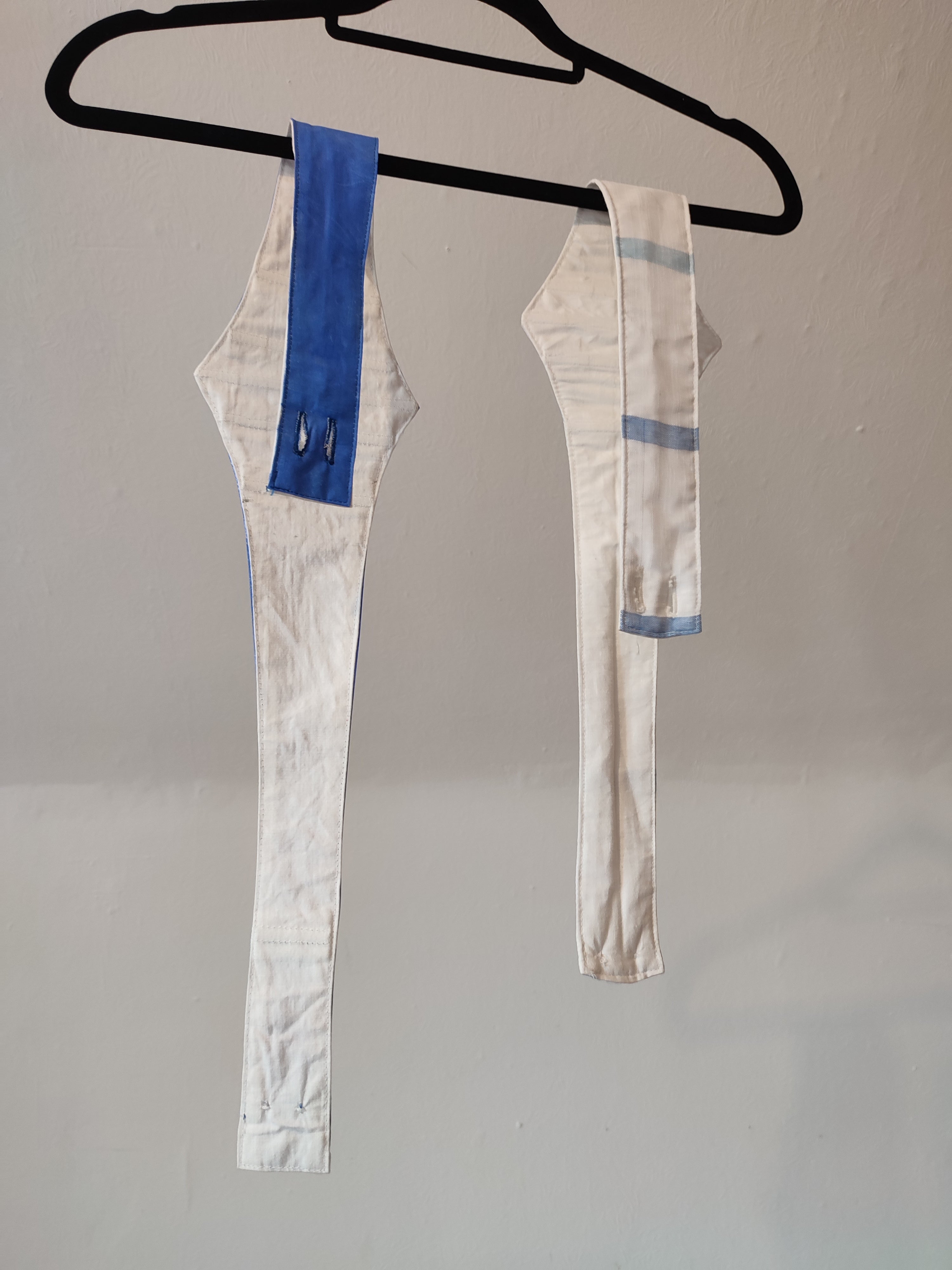 Weißes Midikleid