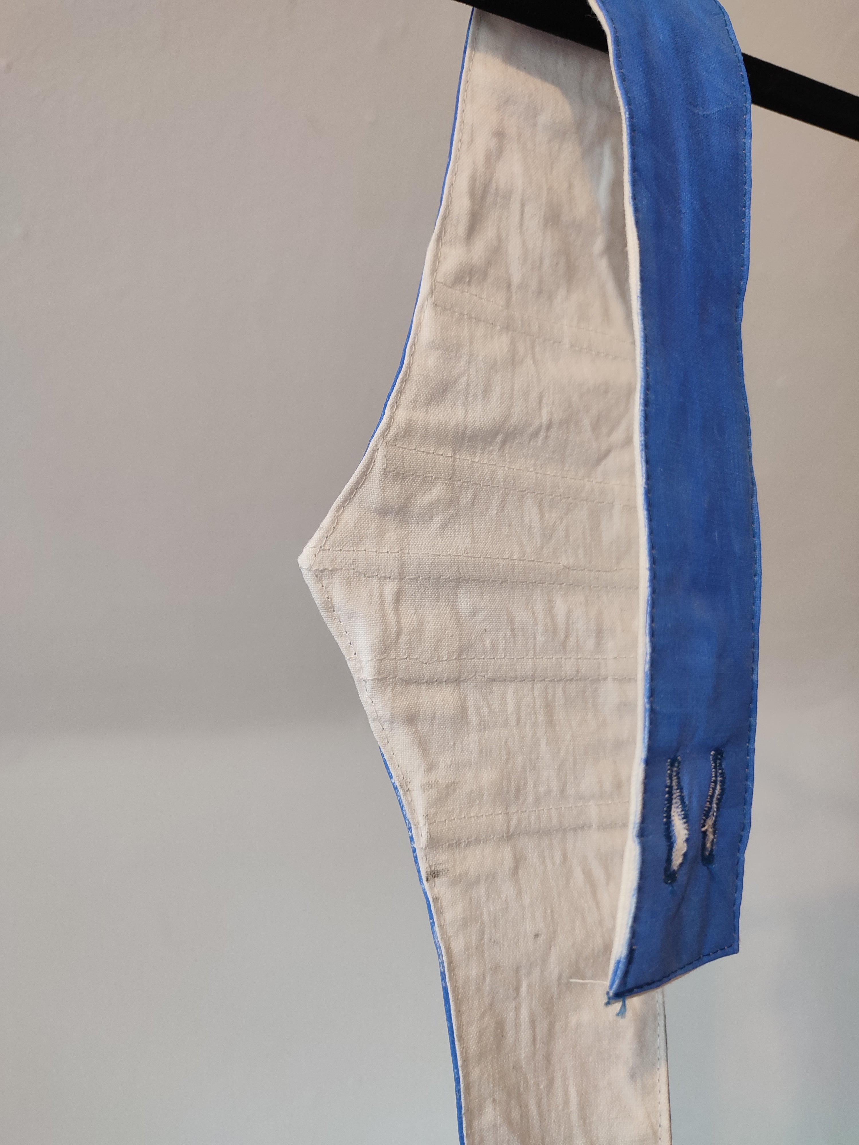 Weißes Midikleid