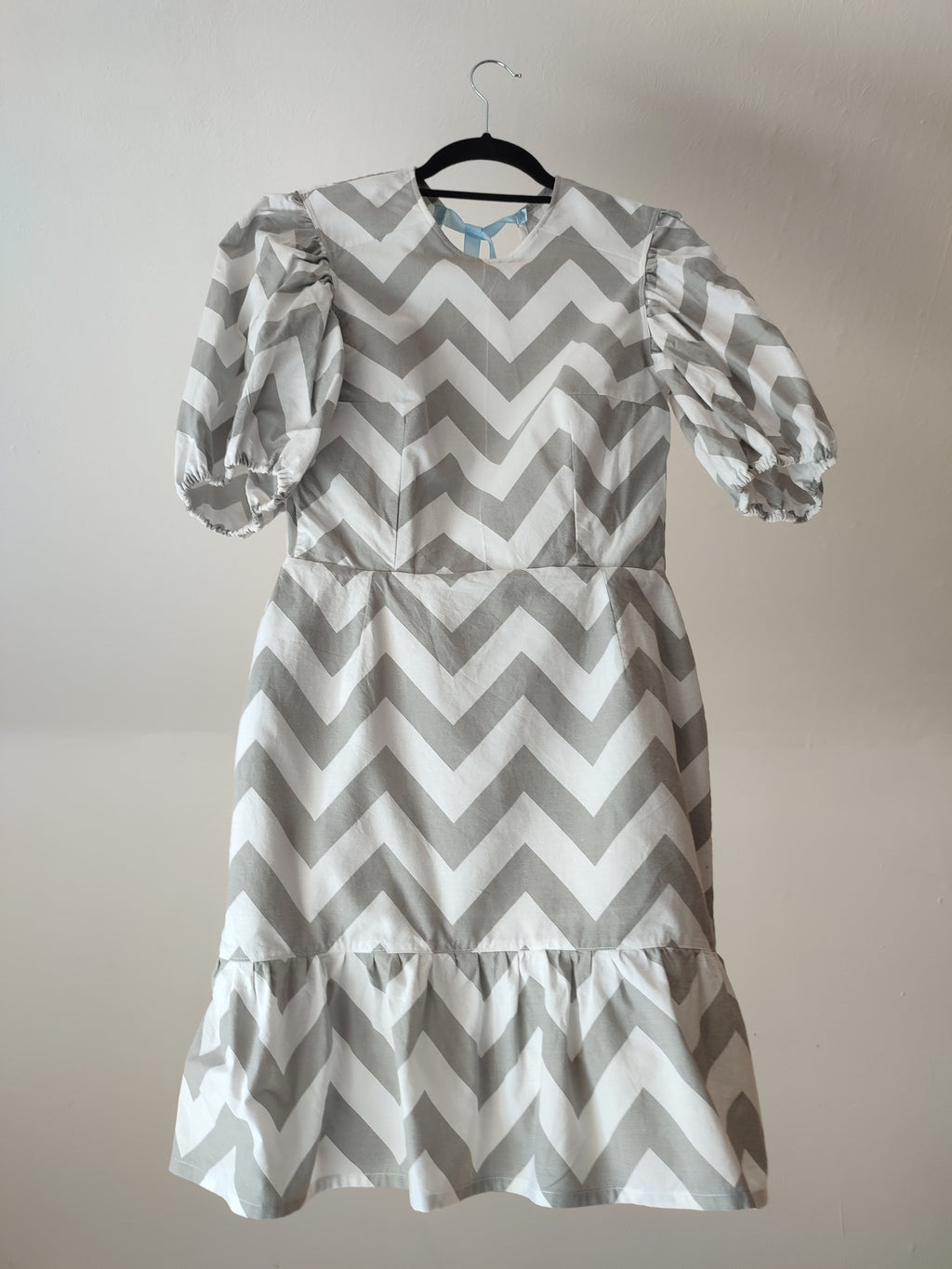 Zickzack Kleid