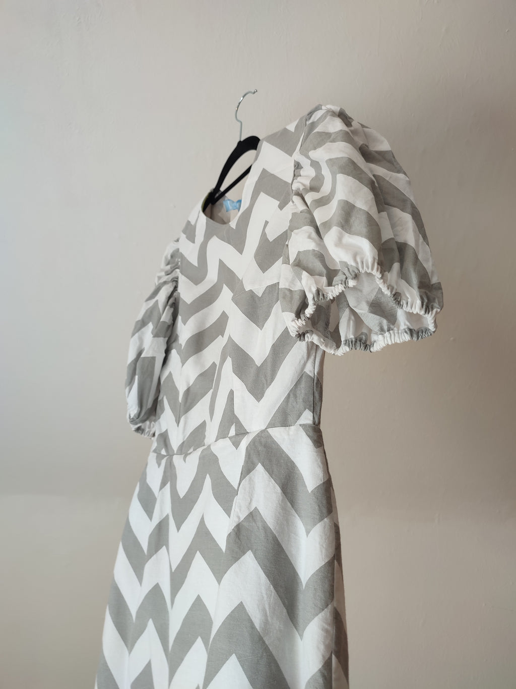 Zickzack Kleid