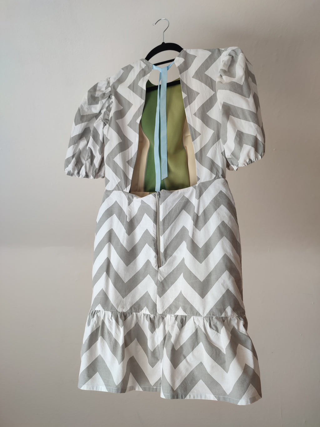 Zickzack Kleid