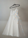 Schneeflockenkleid