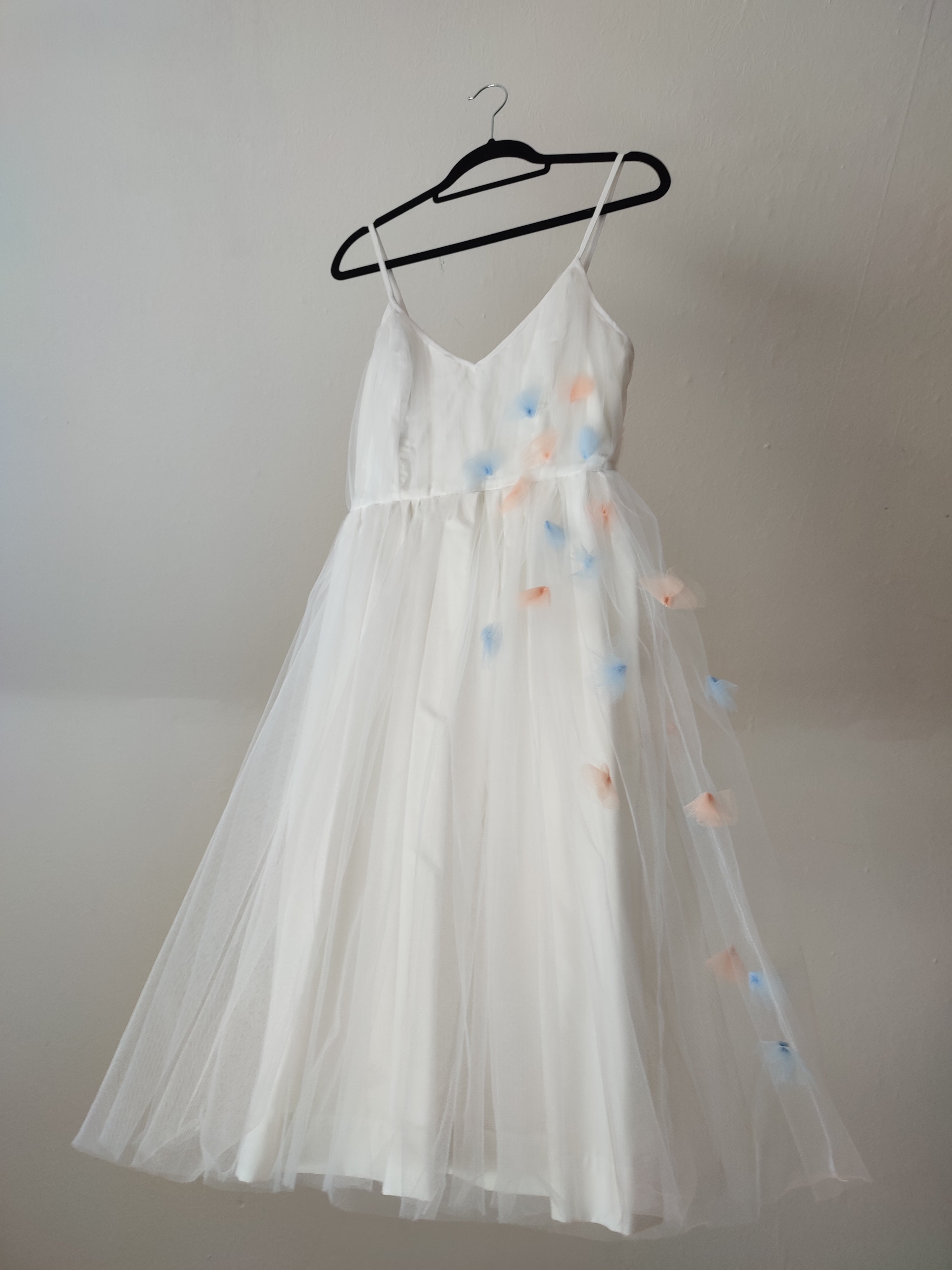 Schneeflockenkleid