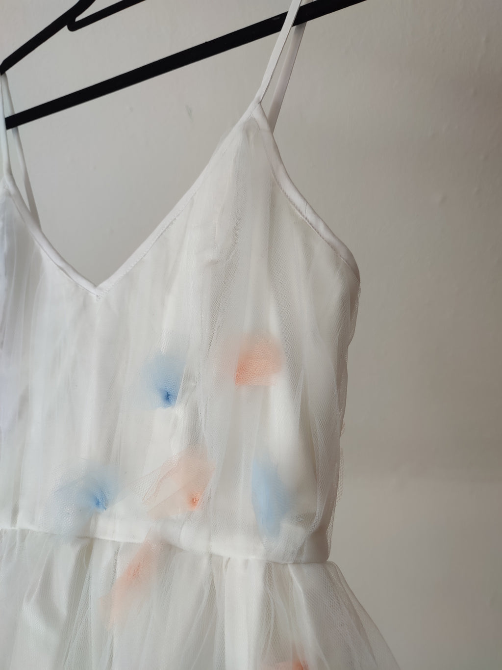 Schneeflockenkleid