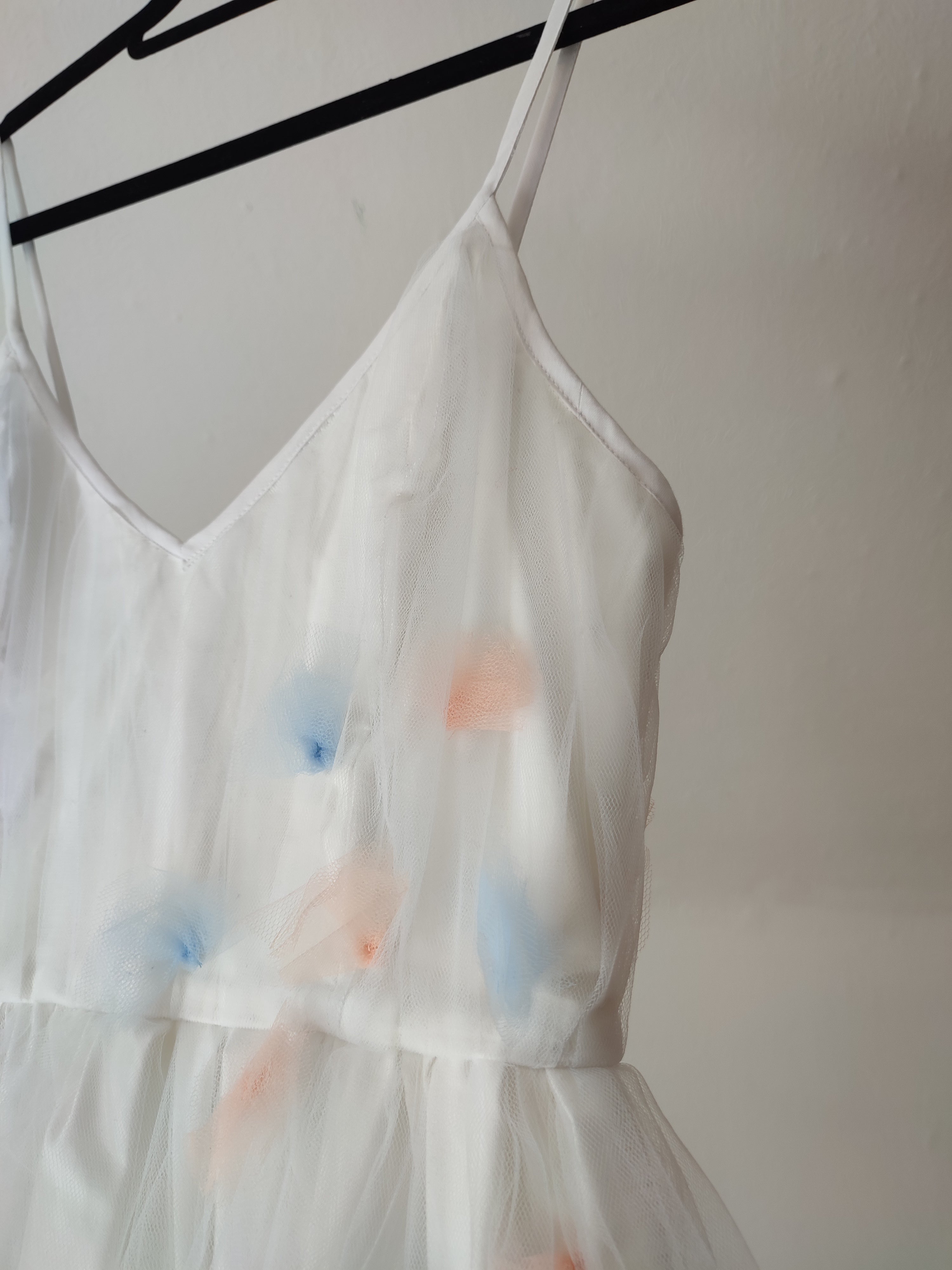 Schneeflockenkleid