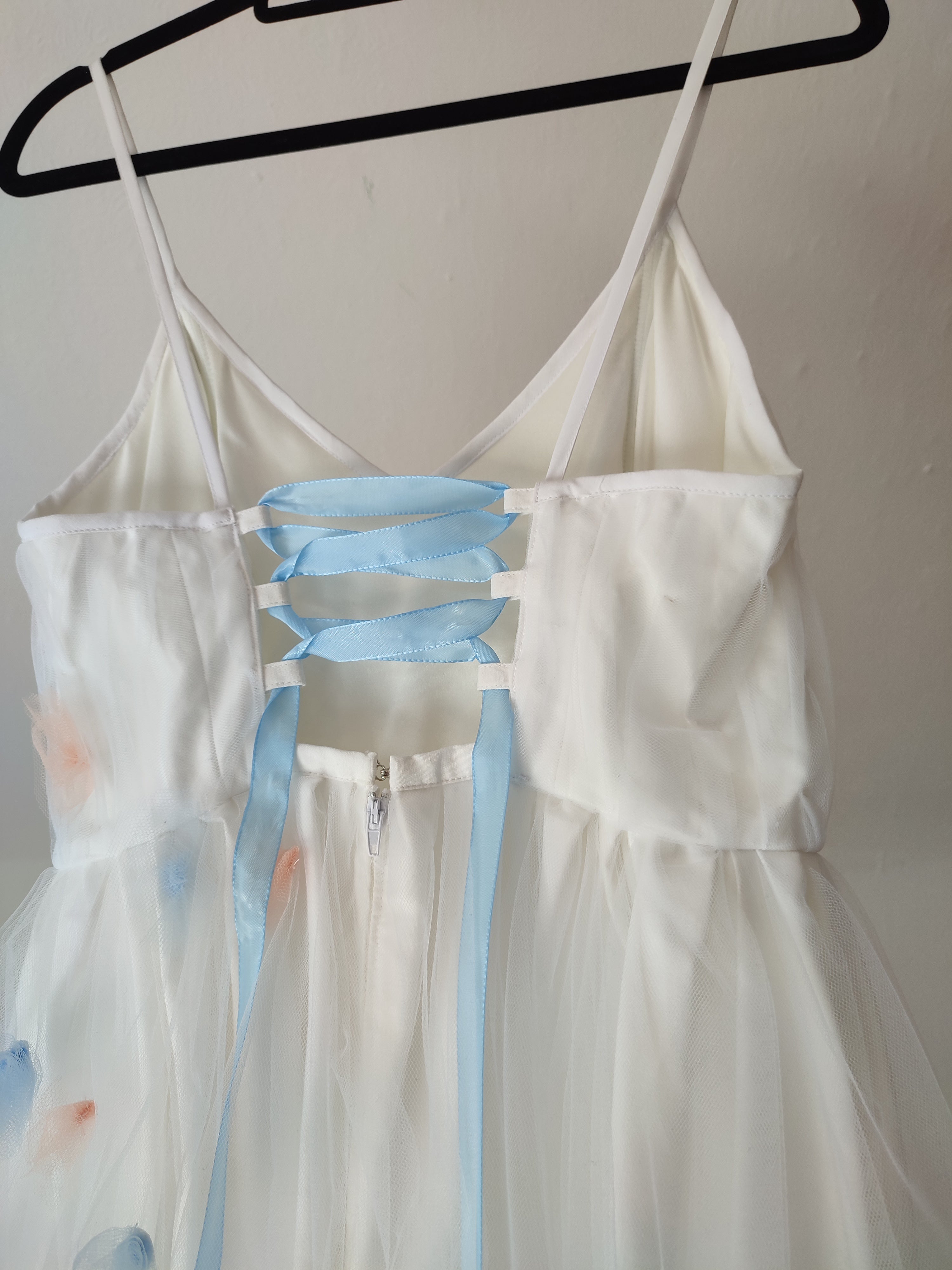 Schneeflockenkleid