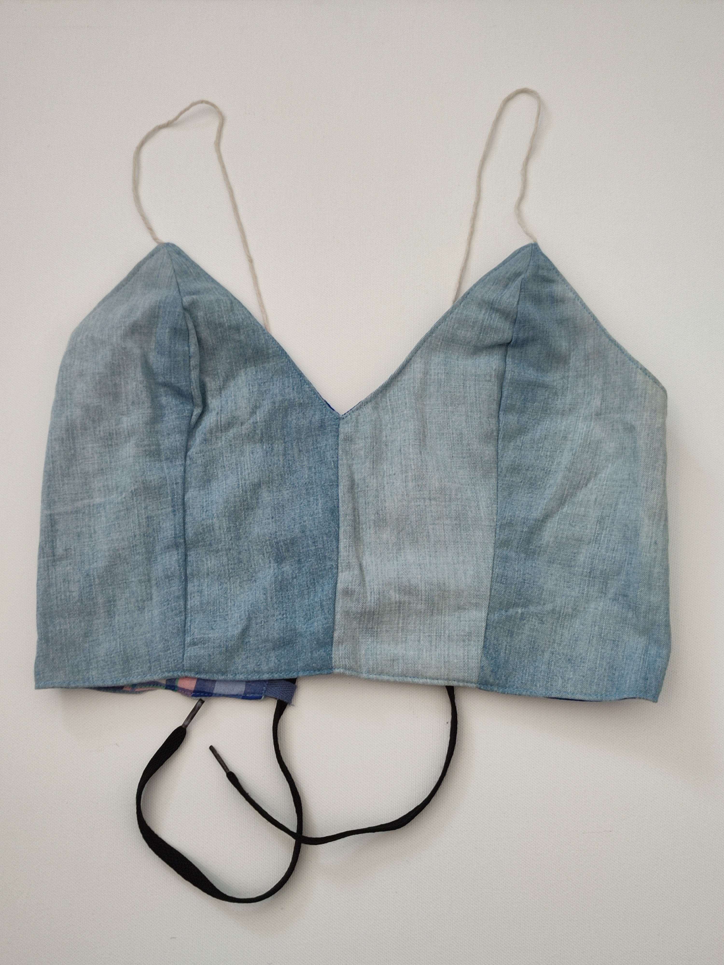 Denim Top