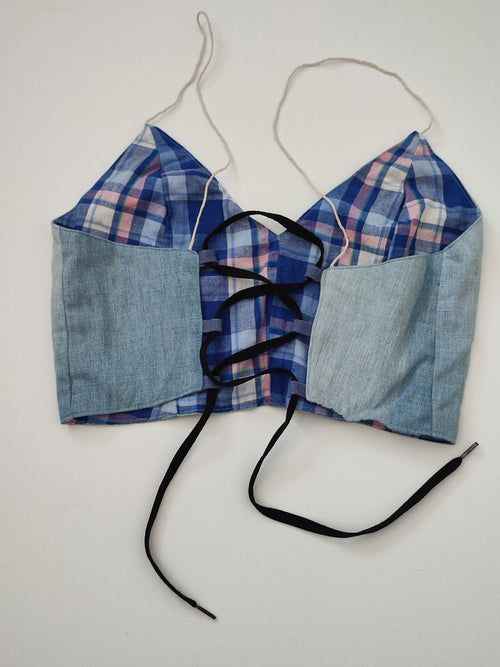 Denim Top
