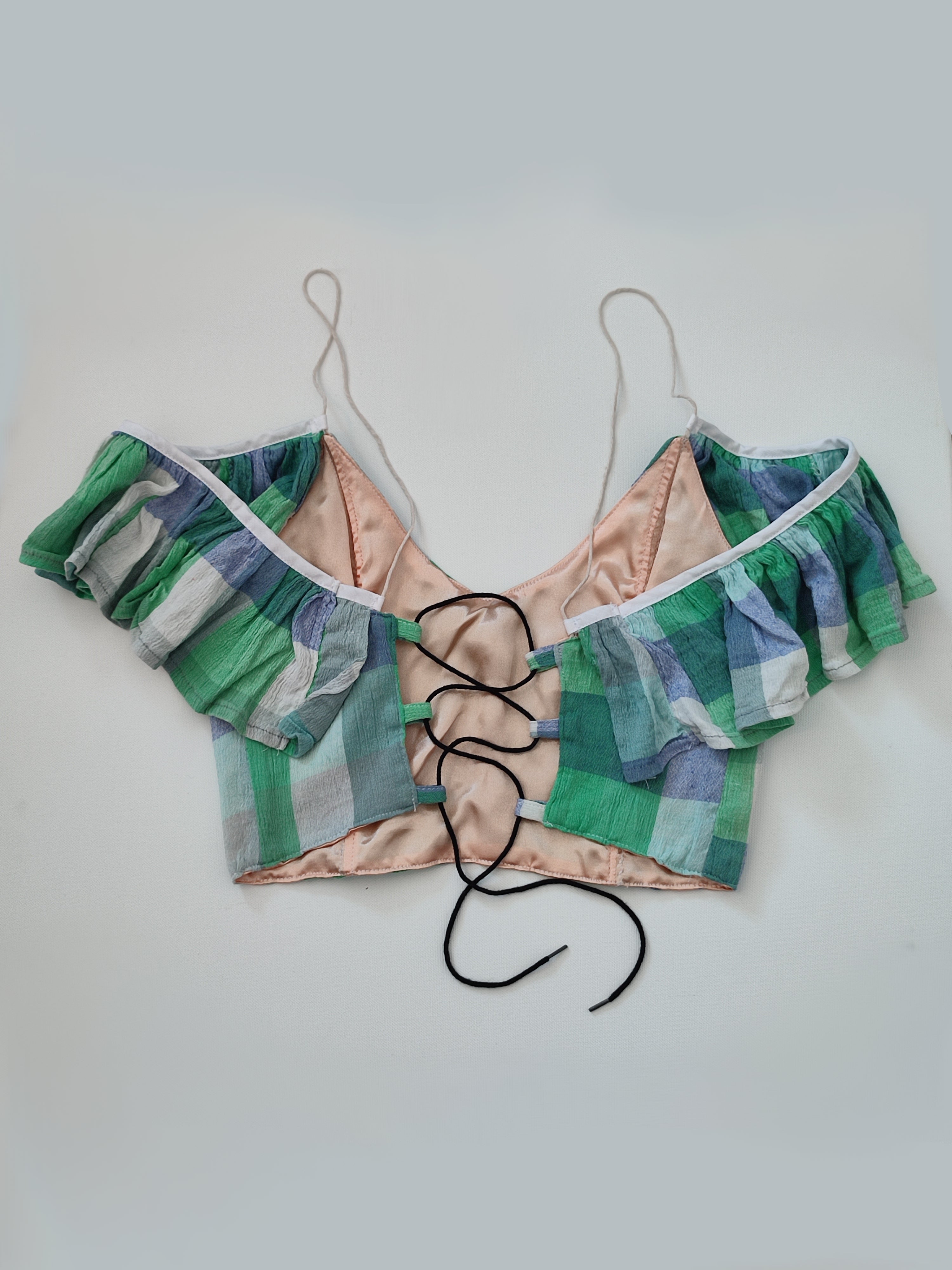 Upcycling Korsett