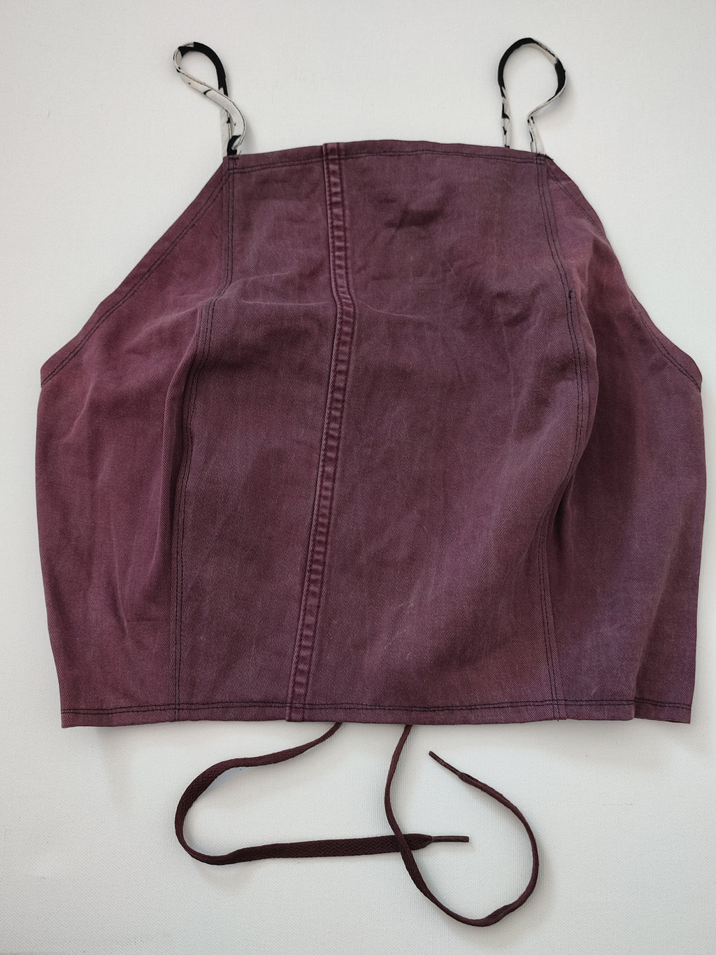 Denim Korsett