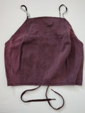 Denim Korsett