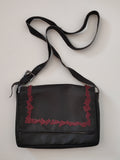 Kleine Kunstledertasche