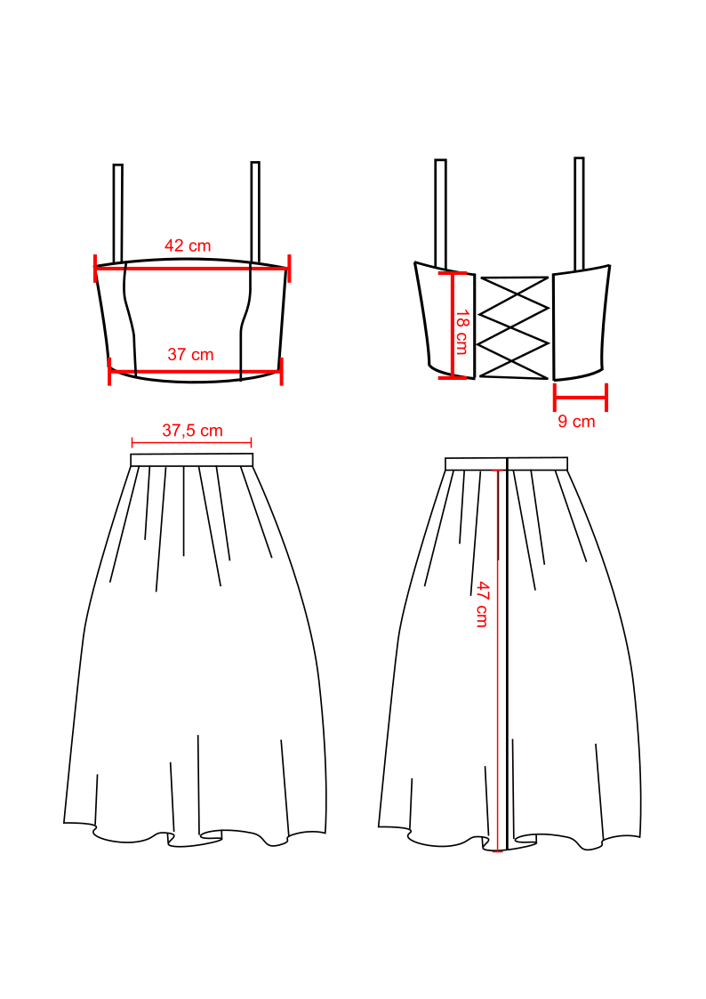 Efeu Set