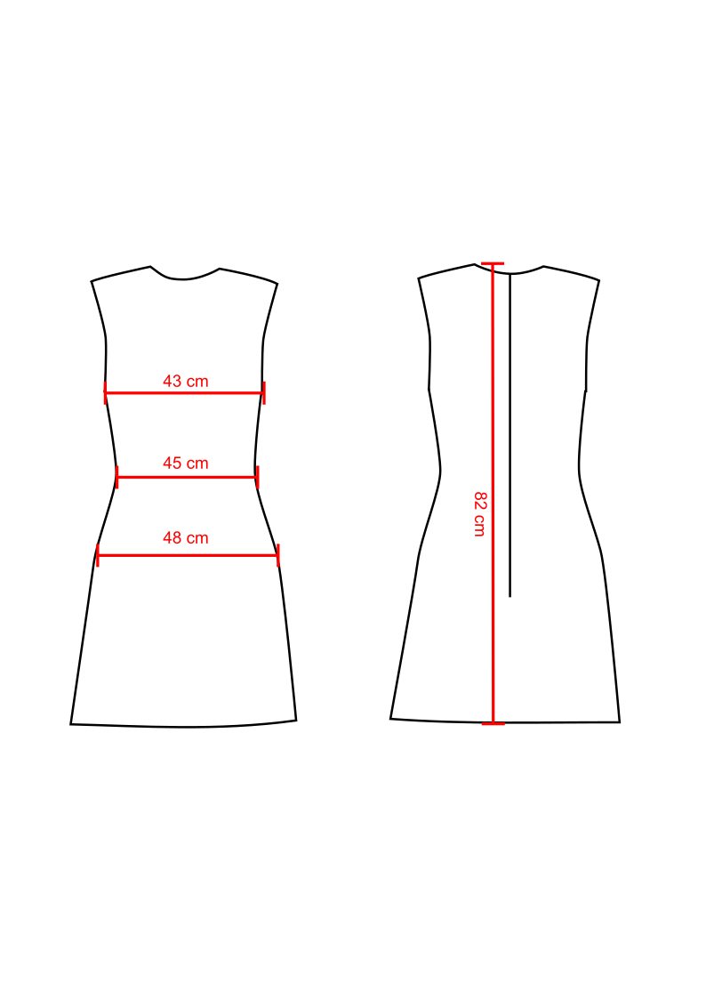 Upcycling Kleid