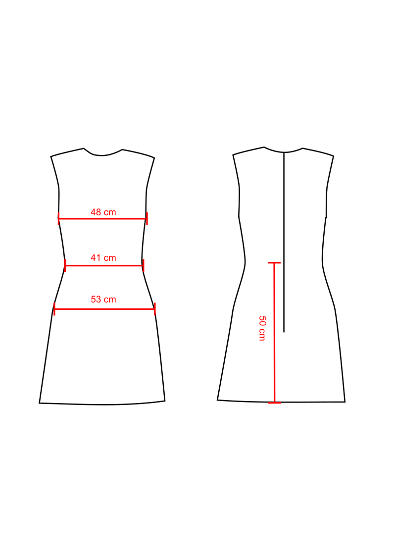 Geblümtes Kleid